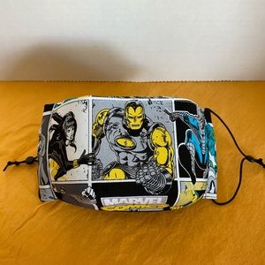 4 Ply Cotton Face Mask - Origami Style